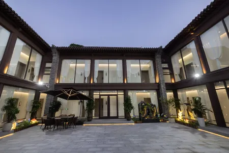 Liaocheng Zheli Meet B&B Отели рядом с достопримечательностью «Ming & Qing Dynasties Imperial Edict Museum»