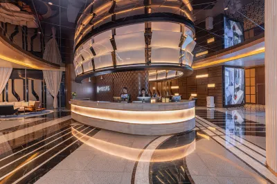 上海美逸濠酒店（奉賢龍湖金滙天街店） 鄰近異星宇宙SPACET沉浸式森林互動世界的酒店