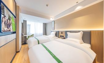 GreenTree Inn Lanzhou Xiguan Cross Blue Second Courtyard Liberation Store