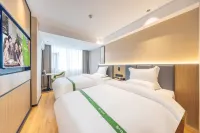 GreenTree Inn Lanzhou Xiguan Cross Blue Second Courtyard Liberation Store - วิว