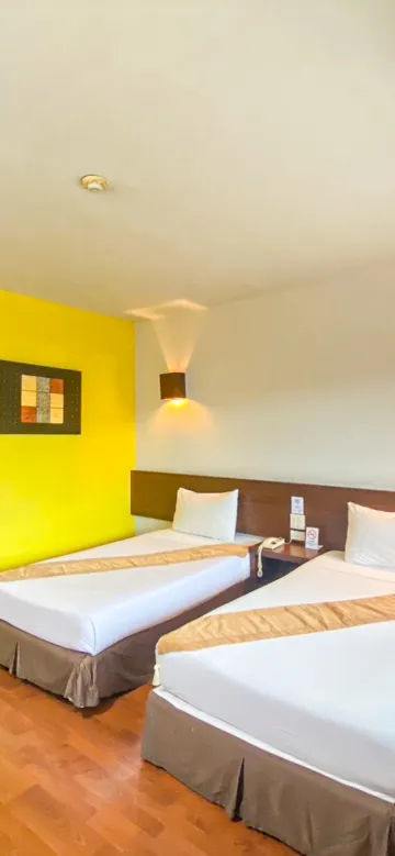 ห้องซูพีเรียร์ เตียงเดี่ยว 2 เตียง