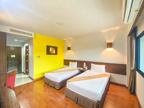 ห้องซูพีเรียร์ เตียงเดี่ยว 2 เตียง