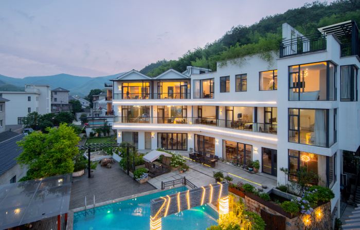 Mochi Moganshan Garden Hot Spring Resort & B&B