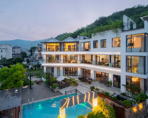Mochi Moganshan Garden Hot Spring Resort & B&B Hotels in Deqing
