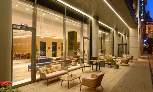 Hilton Garden Inn Budapest City Centre
