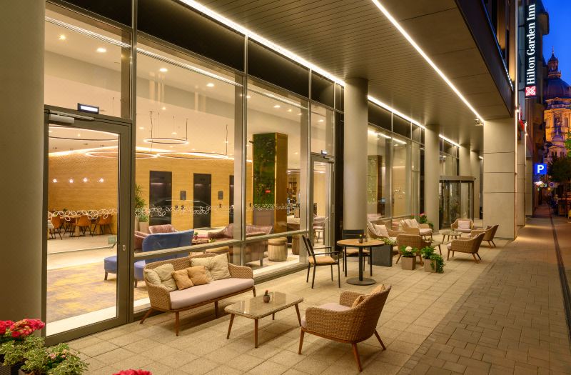 Hilton Garden Inn Budapest City Centre