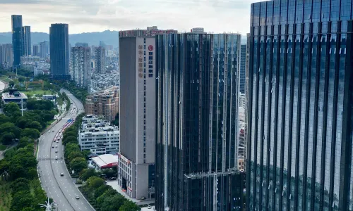 Jiuzhou Fangyuan Hotel(Yichang Wanda Binjiang Store)