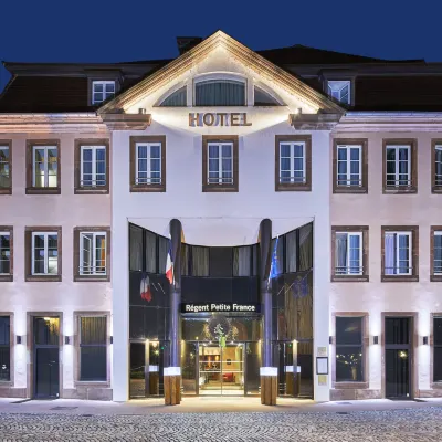 Hôtel & Spa RÉGENT Petite France by Stay Collection Отели рядом с достопримечательностью «Площадь Гутенберга»