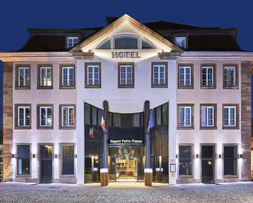 Hôtel & Spa RÉGENT Petite France by Stay Collection Hôtels à : Strasbourg