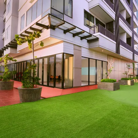 Citadines Gatot Subroto Jakarta Отели рядом с достопримечательностью «Статуя Панчоран»