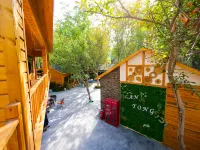 Lantong BlueTone · Grape Courtyard Boutique Stay (Grape Valley Scenic Area) - balcony