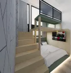Coliwoo 268 River Valley - Co-Living Serviced Apartment Hotel dekat MBFC Tower 3