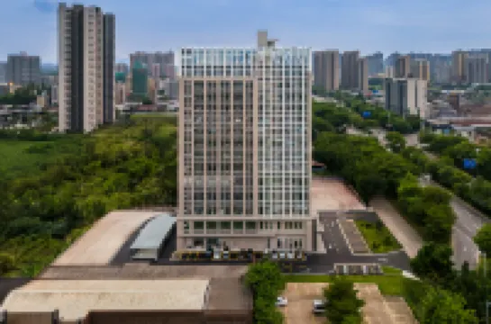 JI 호텔 (칭위안 칭청역) 칭위안/청원 주변 호텔