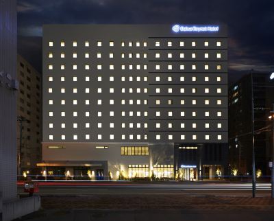 施設外観 ダイワロイネットホテル札幌中島公園の写真