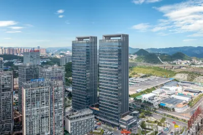 구이양 북역 메트로폴로 진장 호텔 구이양 호텔