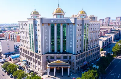 sunshine international hotel Hotels near Xuanhua Ancient City