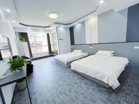 Dushan Guoyu Business Hotel Отели рядом с достопримечательностью «Net Heart Valley»