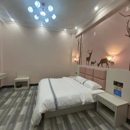 Golden Beach on Wanwei Island Lianhai Homestay