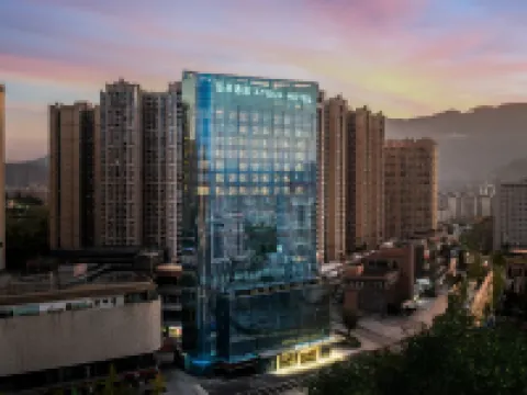 โรงแรมอาทืร์ (ถนนปากูตงลู่ เหรินเหอซินเฉิง ต้าโจว) โรงแรมในต้าโจว