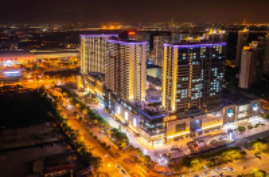 十柒·テーマシネマ·アパートメント      （崑山高速鉄道南駅天虹ショッピングセンター）