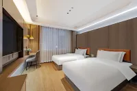 Qianxun Manju Hotel (Wuyuan High-speed Railway Station Branch) - جاكوزي