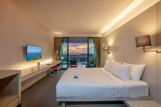 ห้องดีลักซ์ วิวทะเล