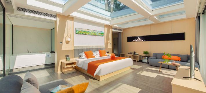 Tingshan Guanshui Branch (Yangshuo Xijie Branch) Отели в г. Яншуо