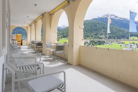 Davos Youth Hostel Отели рядом с достопримечательностью «Якобсхорн»