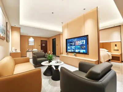 米嵐輕智飯店（敬德夜市榮華廣場店） 住宿飯店