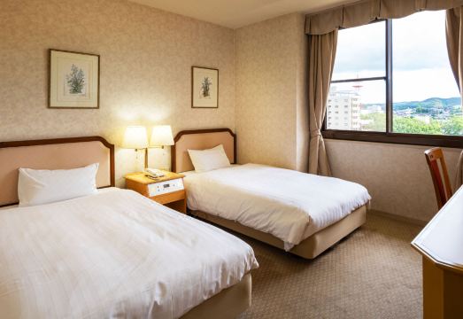 이사하야 간코 호텔 도구야 모던한 외관