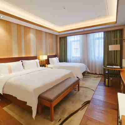 長白山藍景國際生態交流中心 Rooms