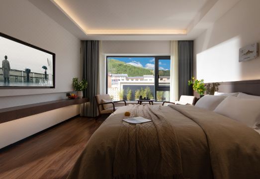 日月城·畅怡花园民宿（香格里拉古城店）外景图