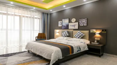 Golind  lnn Smart hotel (Haikou Wanda Plaza) فنادق في 
