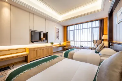 Wuwei Huangjia International Hotel Hotel in zona Qingdao Myday College Wuwei Branch