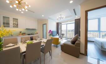 Vinhomes Central Park- Serviced Apartment