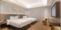 Bojing Hotel (Jingmen Longquan Park) - Comodo Camera Da Letto A 2 Letti