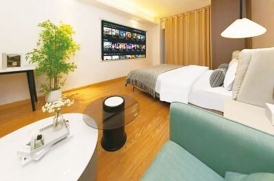 Nanchang Lvyue Light Luxury Apartment Hotel (Jiangling Subway Station Branch) Hotels in Xianghu Scenic Area