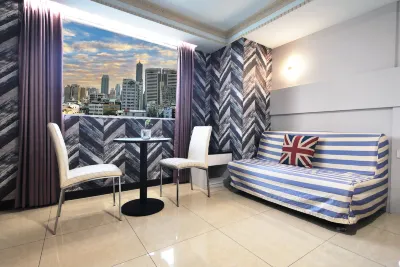 靉嗨文旅愛河館 鄰近高雄時空之城的酒店