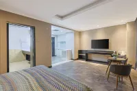 巴爾魯娜ホテル（延吉延辺大学西市場） 延吉市歴史文化博物館周辺のホテル