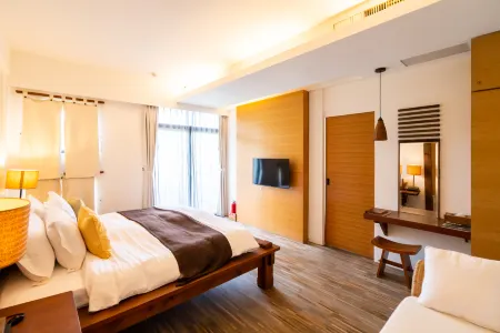 Mudanwan Villa Отели рядом с достопримечательностью «Alang Yi Trail»