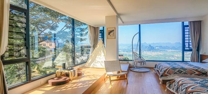 Nanning Shanglin County Dongchun Sanjie B&B Hotele w: Powiat Shanglin