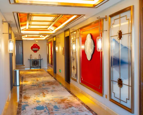 Huahan Hotel الأماكن العامة Photos