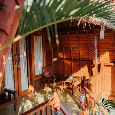 Sentulan Garden Villa Hotel dekat Pantai Tembeling