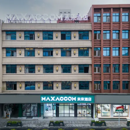 Max Accom Future Hotel Wenzhou Longgang Renmin Road Store