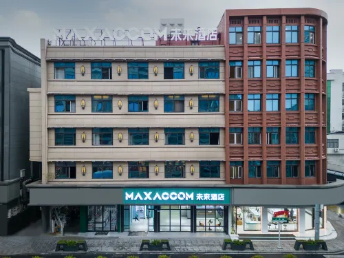 Max Accom Future Hotel Wenzhou Longgang Renmin Road Store