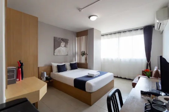 ห้องมาตรฐานเตียงใหญ่