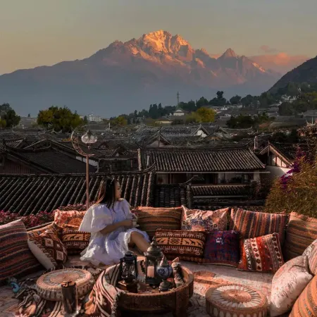 Ting Hua • Snow Mountain View Resort (Lijiang Ancient Town Branch)