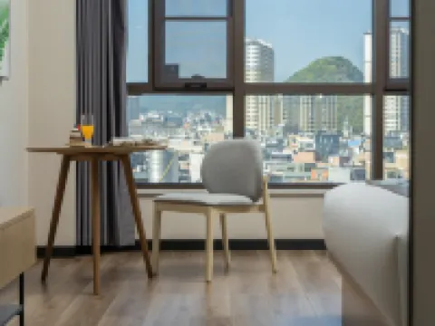 โรงแรมแชงคี เทา สไตล์ (หยานซาน จัตุรัสฉีโตว) โรงแรมในหยานซาน