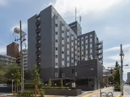 Hotel Route-Inn Grand Tokyo Toyocho Отели рядом с достопримечательностью «Daigofukuryumaru Museum»