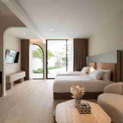 ハーフ ホテル Rooms